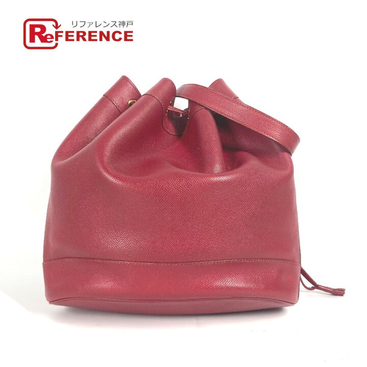 楽天市場】HERMES エルメス 斜め掛け マーケットGM カバン 巾着バッグ  