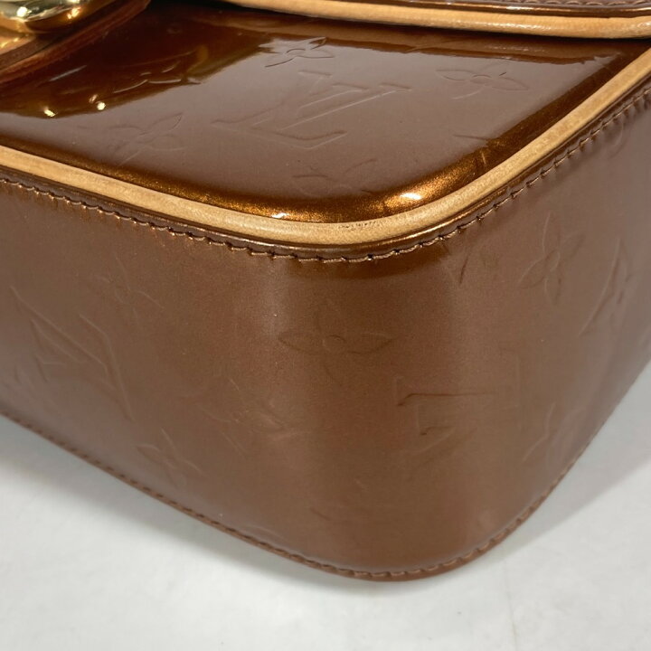 楽天市場】LOUIS VUITTON ルイヴィトン M91107 モノグラムヴェルニ 