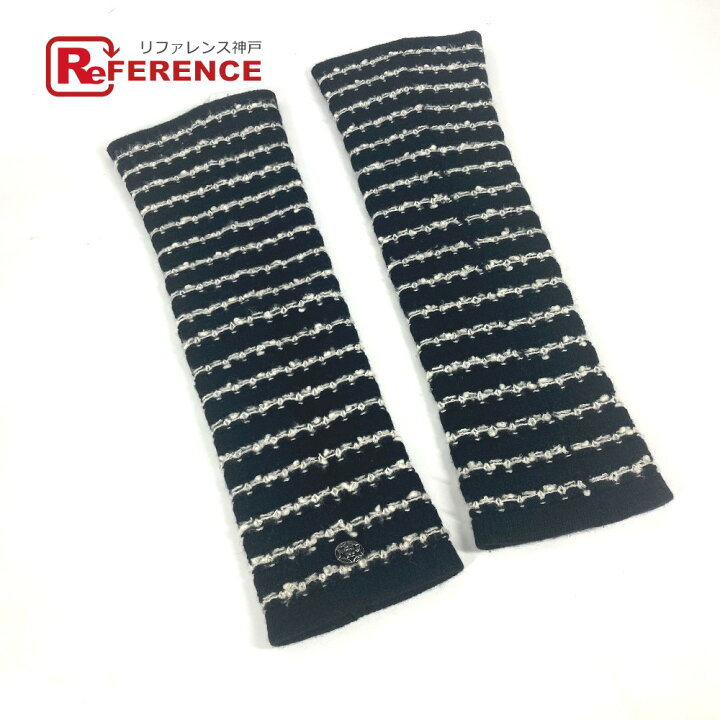 楽天市場】CHANEL シャネル P39944 10A アームカバー CC ココマーク  