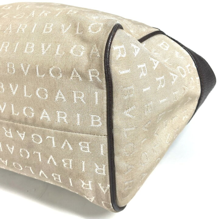 楽天市場】BVLGARI ブルガリ 肩掛け ロゴマニア カバン ミニボストン  
