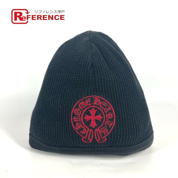 クロムハーツChrom hearts ビーニー帽 ニット帽 サーマルニット帽 