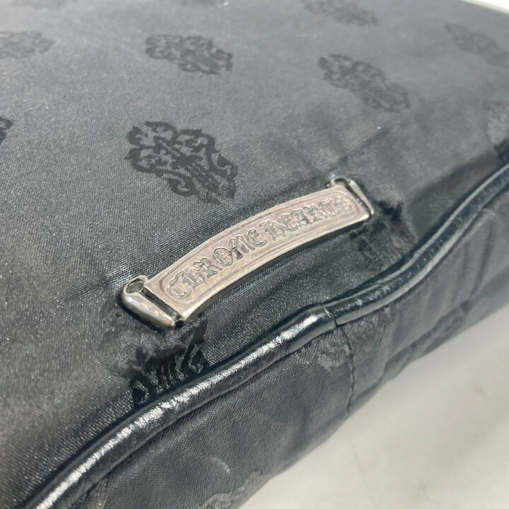 楽天市場】CHROME HEARTS クロムハーツ ロゴ カバン ポーチ クラッチ 