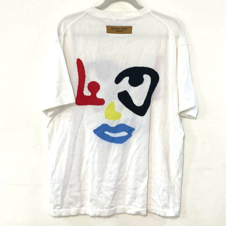 楽天市場】LOUIS VUITTON ルイヴィトン 22AW グラフィックロゴ ニット  