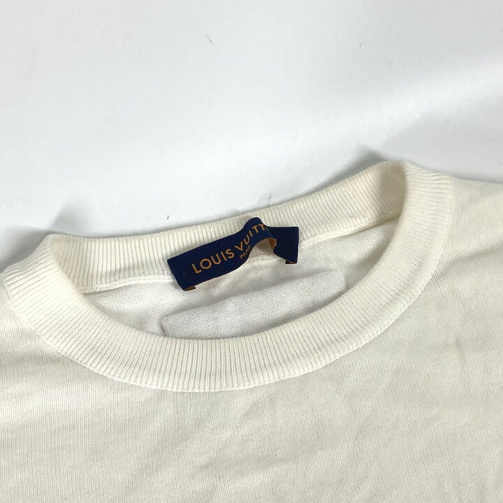 楽天市場】LOUIS VUITTON ルイヴィトン 22AW グラフィックロゴ ニット  