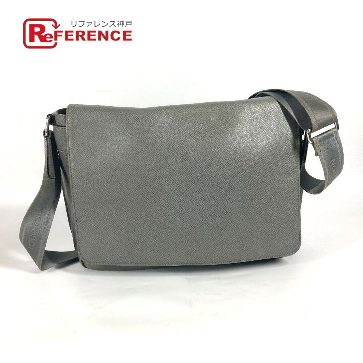 楽天市場】LOUIS VUITTON ルイヴィトン M32623 タイガ ロマンMM カバン 