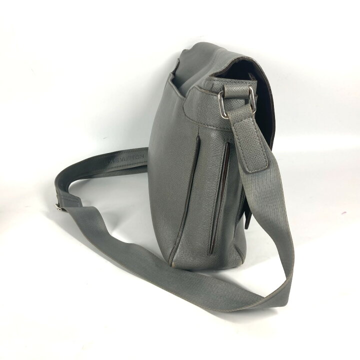 楽天市場】LOUIS VUITTON ルイヴィトン M32623 タイガ ロマンMM カバン 