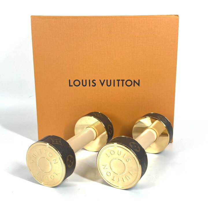 楽天市場】LOUIS VUITTON ルイヴィトン Gl0753 モノグラム ダンベル 