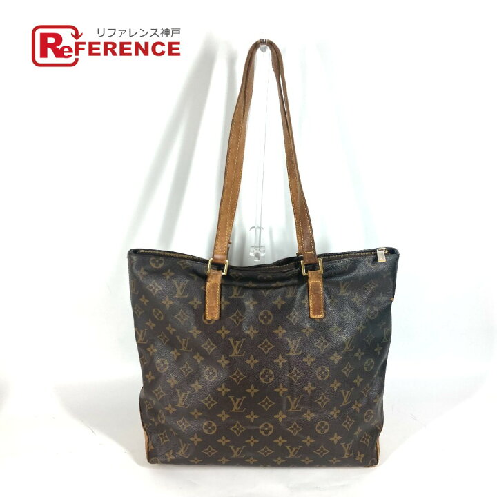 楽天市場】LOUIS VUITTON ルイヴィトン M51151 モノグラム カバ・メゾ  