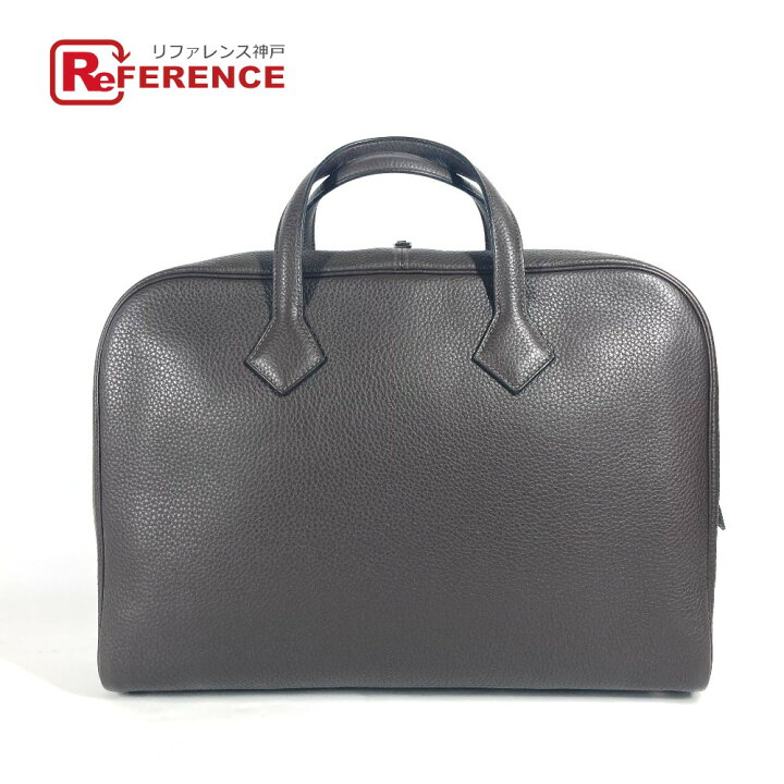 楽天市場】HERMES エルメス カバン ハンドバッグ ヴィクトリア2 書類 