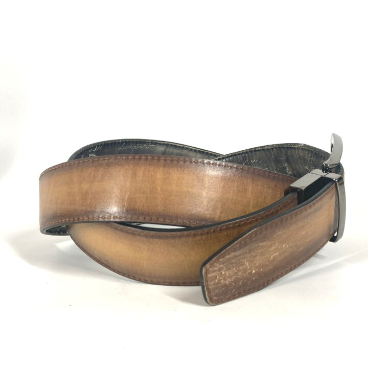 楽天市場】Berluti ベルルッティ リバーシブル カリグラフィ ロゴ  