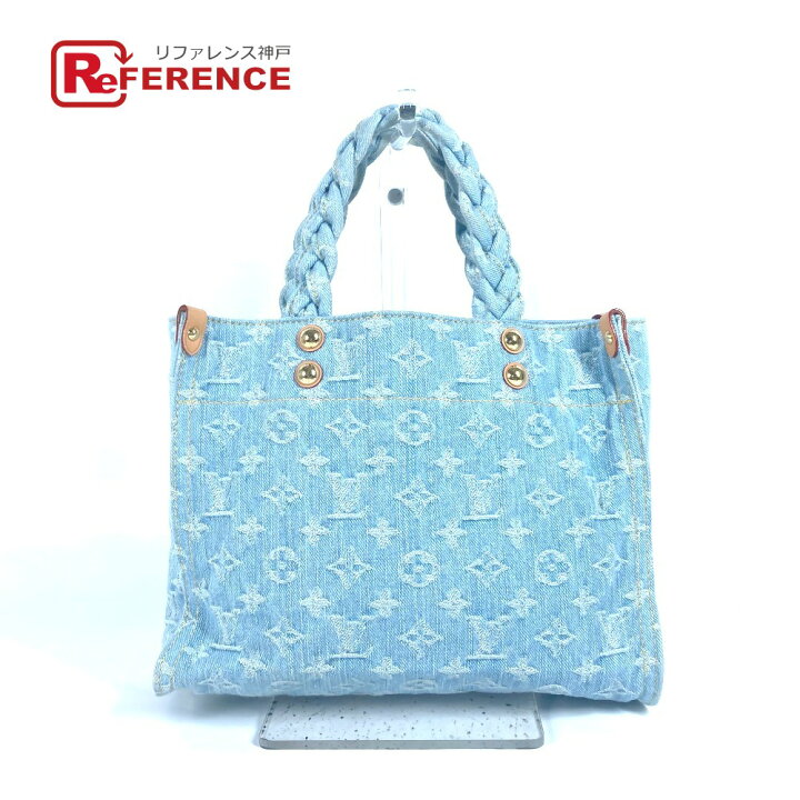 楽天市場】LOUIS VUITTON ルイヴィトン M24897 モノグラムデニム 