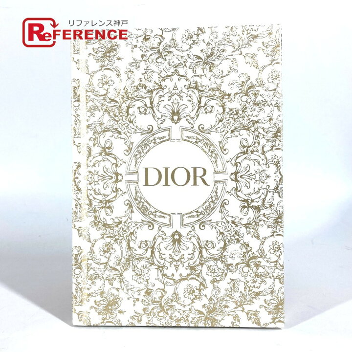 楽天市場】Dior ディオール ノベルティ 非売品 ロゴ メモ帳 ノート 