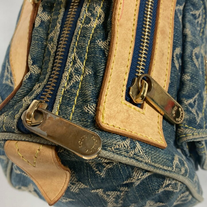 楽天市場】LOUIS VUITTON ルイヴィトン M95019 モノグラムデニム ネオ 