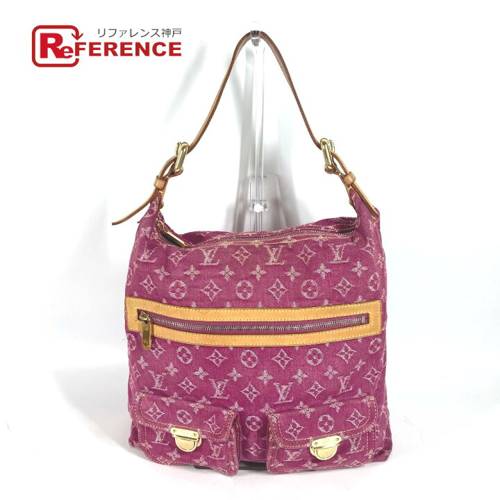 楽天市場】LOUIS VUITTON ルイヴィトン M95210 モノグラムデニム 