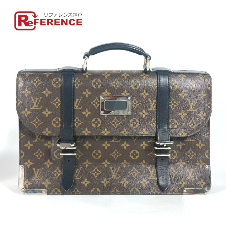 楽天市場】LOUIS VUITTON ルイヴィトン M92292 モノグラムマカサー  