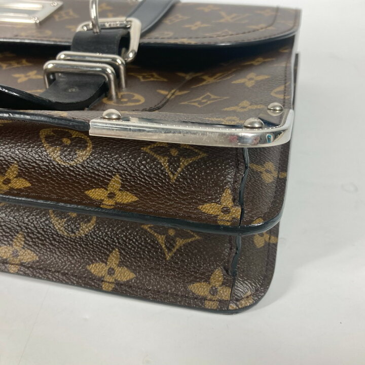 楽天市場】LOUIS VUITTON ルイヴィトン M92292 モノグラムマカサー 