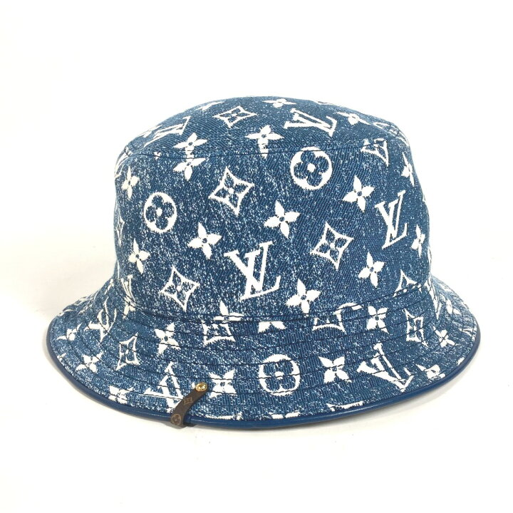 楽天市場】LOUIS VUITTON ルイヴィトン M77435 モノグラム デニム 
