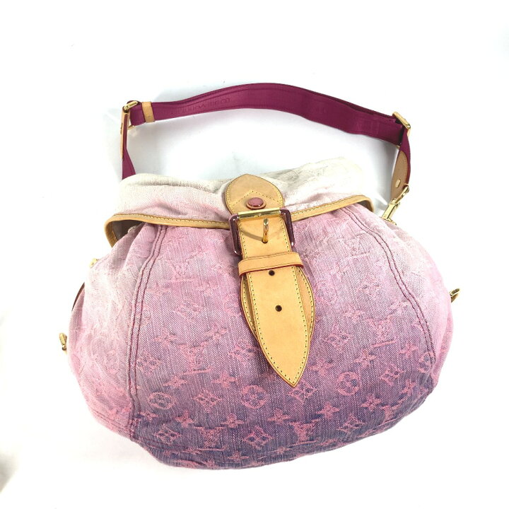 楽天市場】LOUIS VUITTON ルイヴィトン M93183 モノグラムデニム 