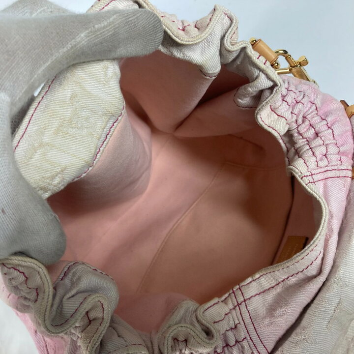 楽天市場】LOUIS VUITTON ルイヴィトン M93183 モノグラムデニム  