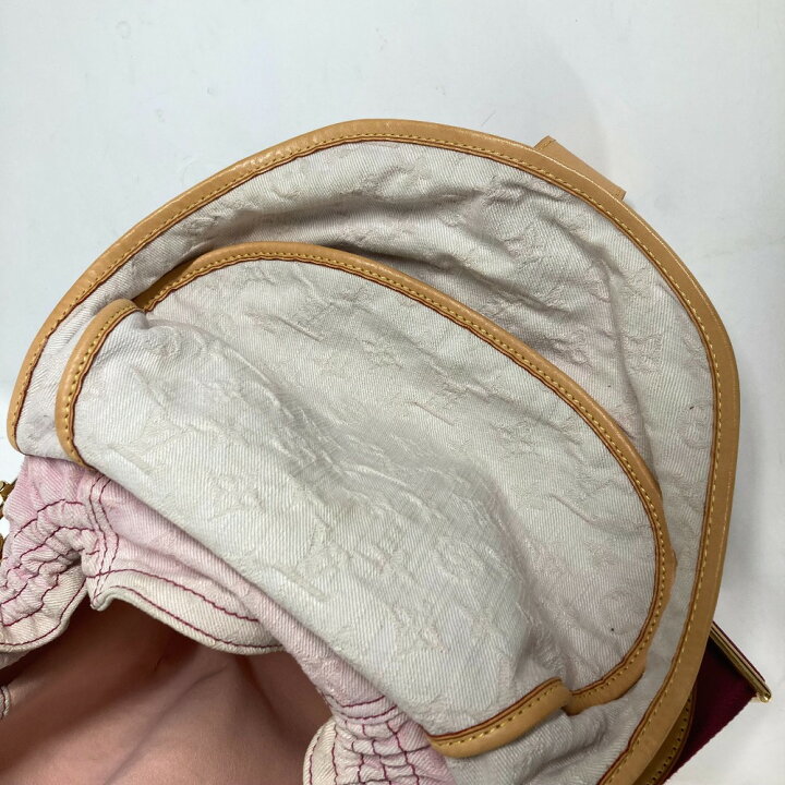 楽天市場】LOUIS VUITTON ルイヴィトン M93183 モノグラムデニム  