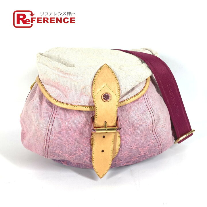 楽天市場】LOUIS VUITTON ルイヴィトン M93183 モノグラムデニム  