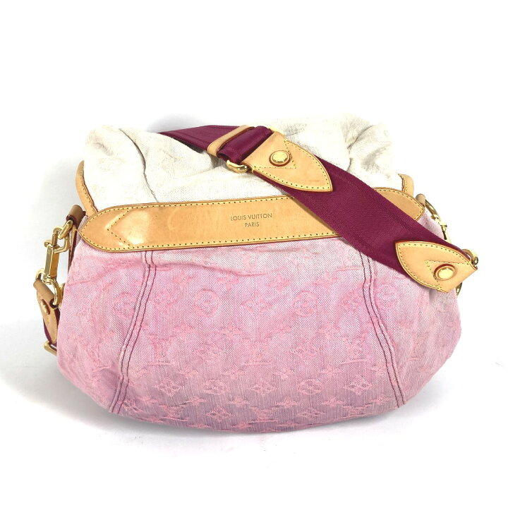 楽天市場】LOUIS VUITTON ルイヴィトン M93183 モノグラムデニム  