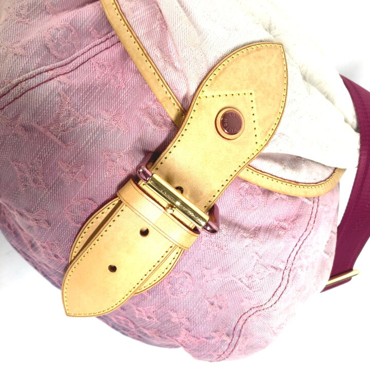 楽天市場】LOUIS VUITTON ルイヴィトン M93183 モノグラムデニム  