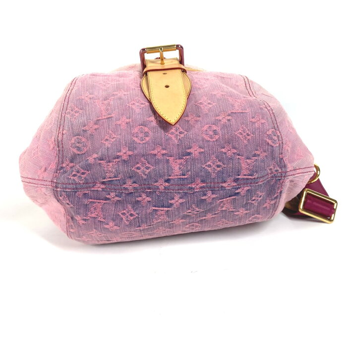 楽天市場】LOUIS VUITTON ルイヴィトン M93183 モノグラムデニム  