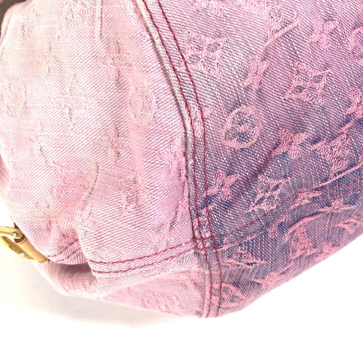 楽天市場】LOUIS VUITTON ルイヴィトン M93183 モノグラムデニム 