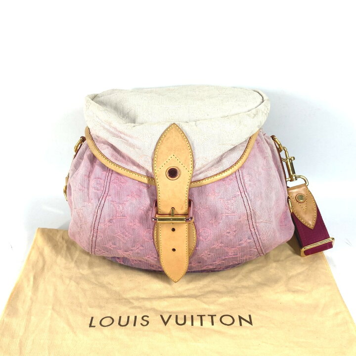 楽天市場】LOUIS VUITTON ルイヴィトン M93183 モノグラムデニム  