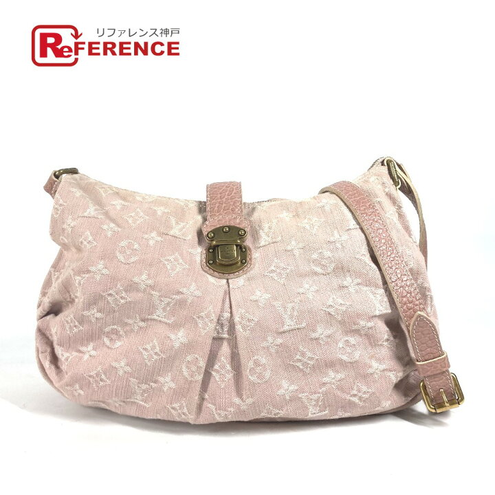 楽天市場】LOUIS VUITTON ルイヴィトン M95833 モノグラムデニム  
