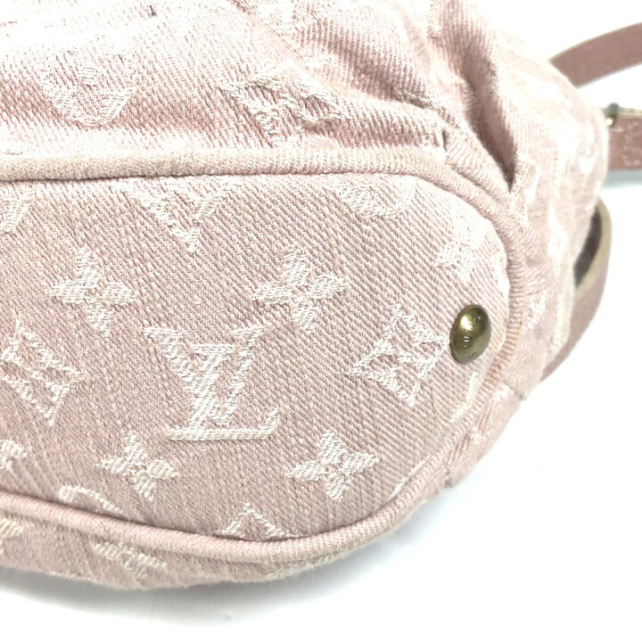 楽天市場】LOUIS VUITTON ルイヴィトン M95833 モノグラムデニム 