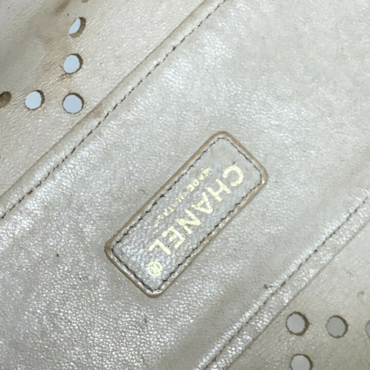 楽天市場】CHANEL シャネル カバン トートバッグ 肩掛け CC ロゴ  