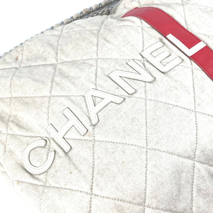 楽天市場】CHANEL シャネル キルティング ロゴ LA CC ココマーク  