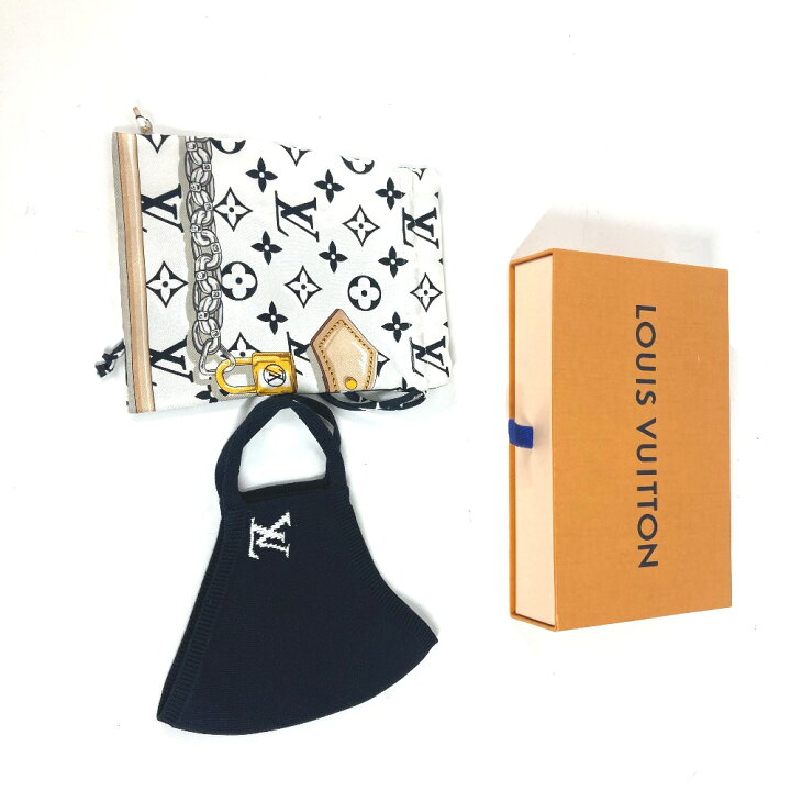 楽天市場】LOUIS VUITTON ルイヴィトン M76748 モノグラム マスク 
