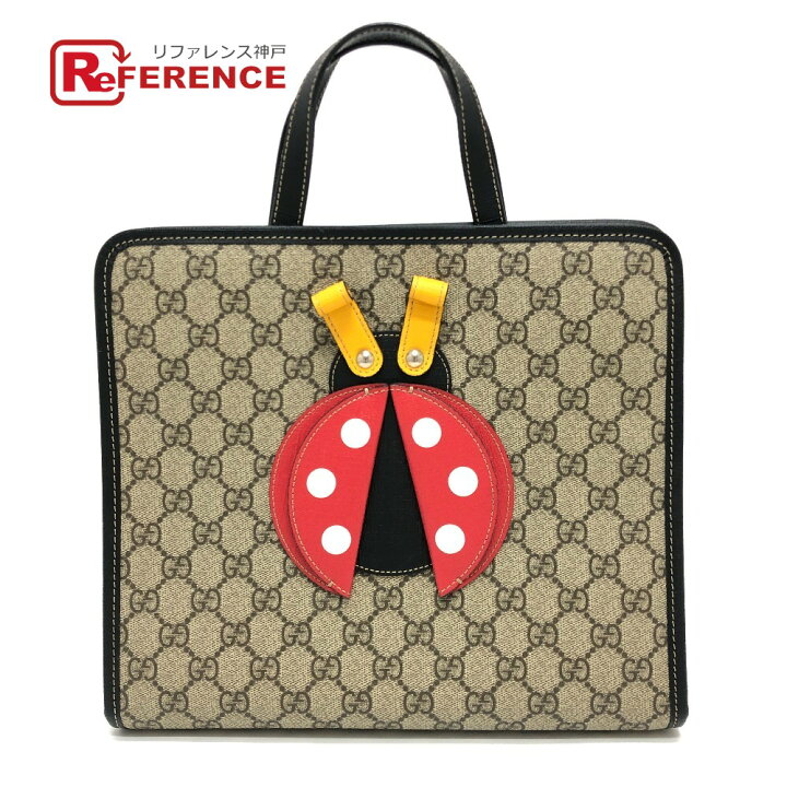 楽天市場】GUCCI グッチ 664083 チルドレンズ GGスプリーム てんとう虫 