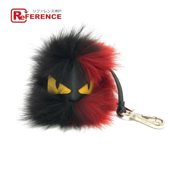 楽天市場】FENDI フェンディ ファー バッグバグズ モンスター バッグ 