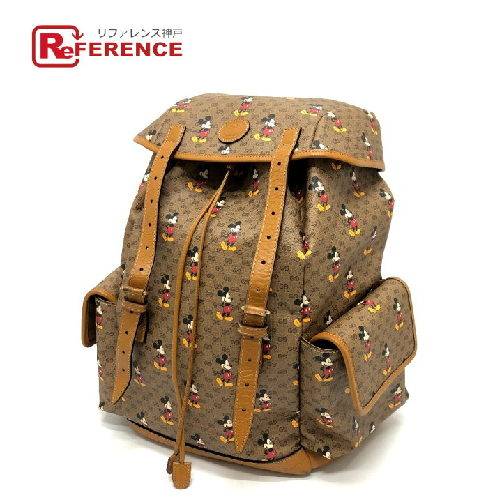楽天市場】GUCCI グッチ 603898 ミニGGスプリーム ミッキーマウス 