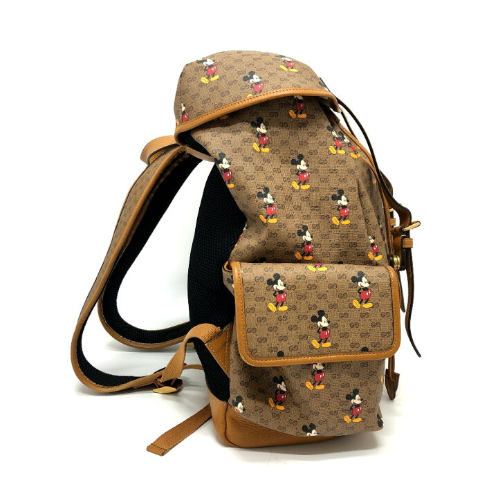 楽天市場】GUCCI グッチ 603898 ミニGGスプリーム ミッキーマウス 