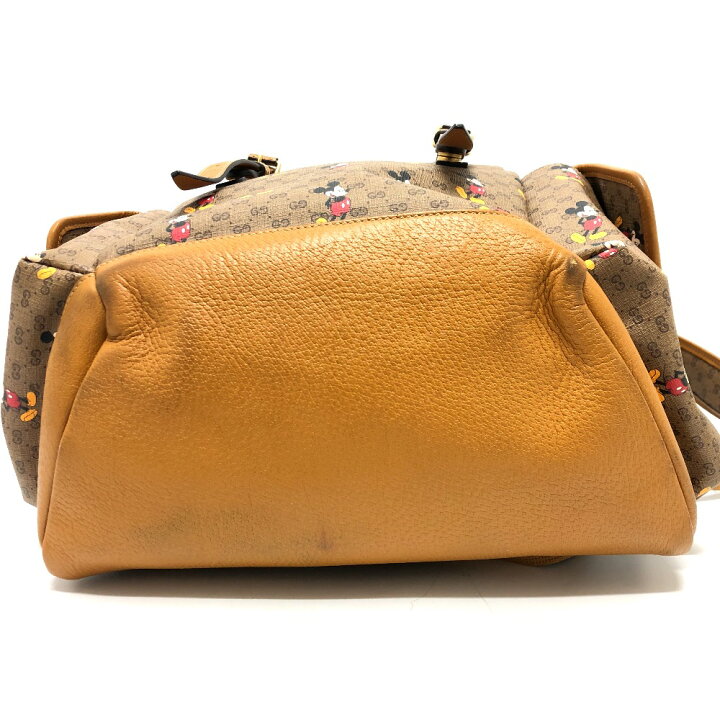 楽天市場】GUCCI グッチ 603898 ミニGGスプリーム ミッキーマウス 