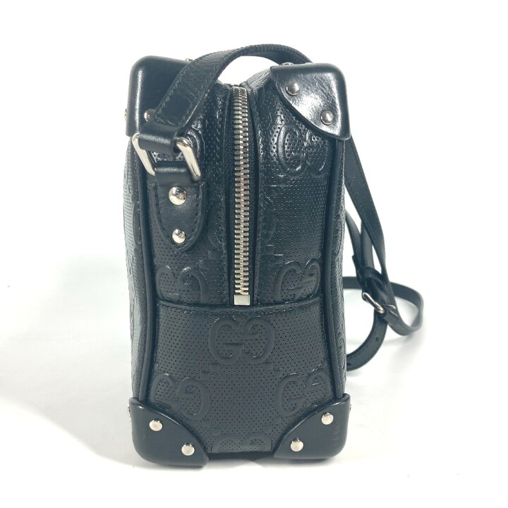楽天市場】GUCCI グッチ 626363 ポシェット GG エンボス ロゴ 斜め掛け  