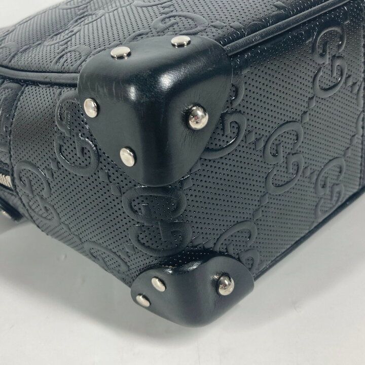 楽天市場】GUCCI グッチ 626363 ポシェット GG エンボス ロゴ 斜め掛け  