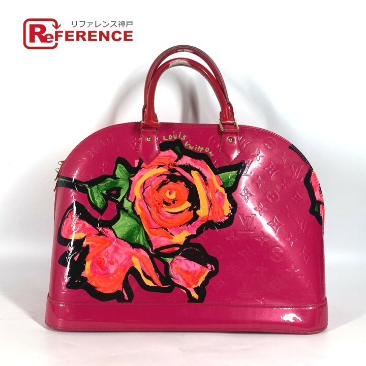楽天市場】LOUIS VUITTON ルイヴィトン M93686 ヴェルニ ローズ 薔薇 