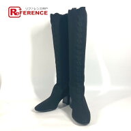 HERMES エルメス H222097Z ロングブーツ ニットブーツ ブーツ 《フォンテーヌ》 60 靴 シューズ ブーツ …
