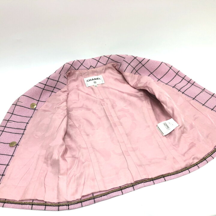 楽天市場】CHANEL シャネル P77266 24S ツイード ノースリーブ  