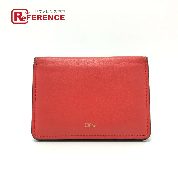 楽天市場】Chloe クロエ ロゴ 定期入れ カードケース ICケース パス 