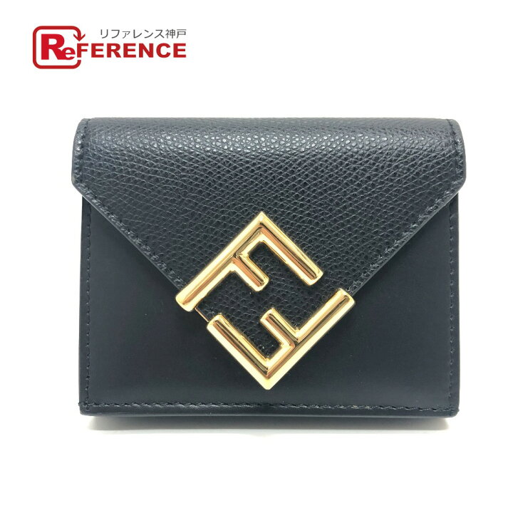 楽天市場】FENDI フェンディ 8M0480 FFダイヤモンド コンパクト  