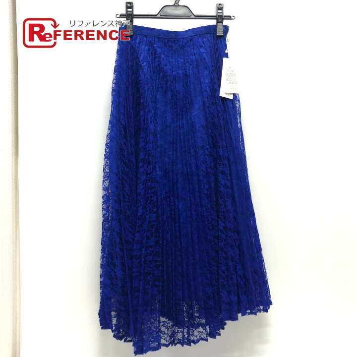 楽天市場】LE CIEL BLEU ルシェルブルー 20A67319 レース ロング 
