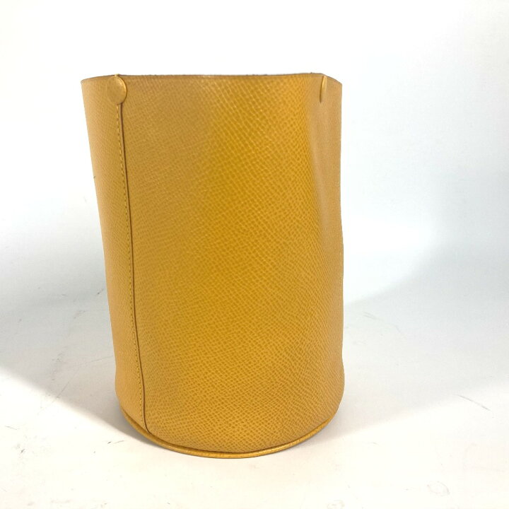 エルメスイエロー小物入れ