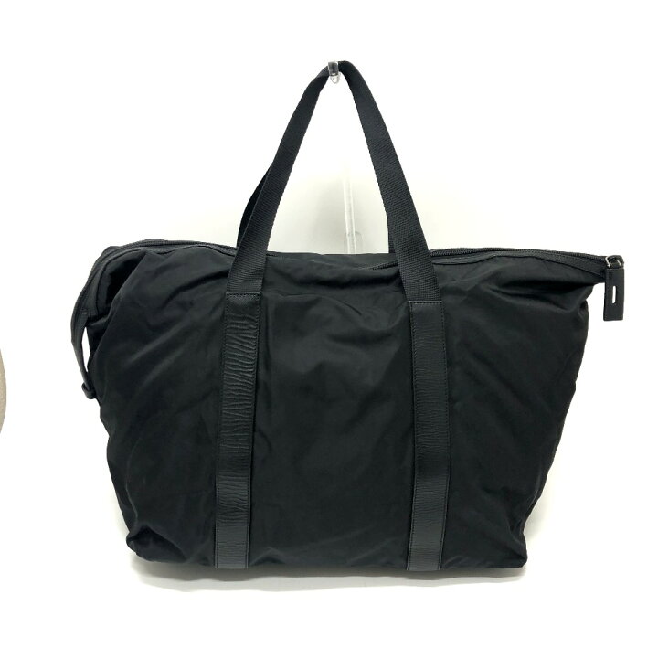 楽天市場】PRADA プラダ V49Z トライアングルプレート カバン トート 
